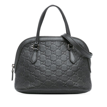 Gucci Mini Guccissima Dome Satchel (SHG-6f7zbp)