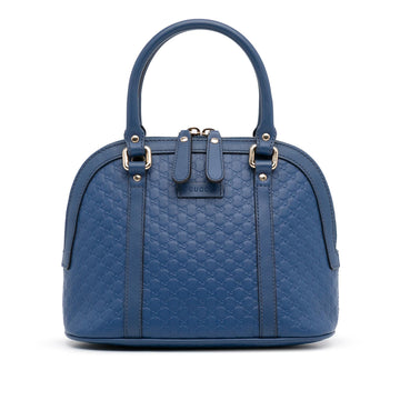 Gucci Mini Microguccissima Dome (SHG-LltwHR)