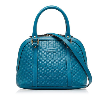 Gucci Mini Microguccissima Dome (SHG-oR6ECm)