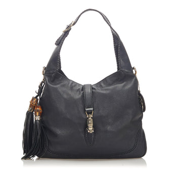 G*G New Jackie Leather Satchel (SHG-18885)