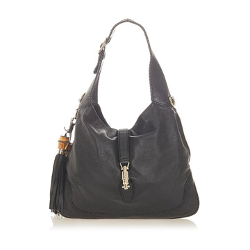 G*G New Jackie Leather Satchel (SHG-19976)