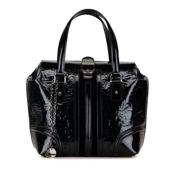 Gucci Patent Horsebit Treasure Handbag (SHG-RRhddh)