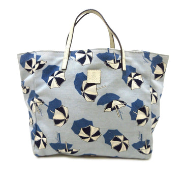 Gucci Printed Canvas Tote (SHG-Ff6P1n)
