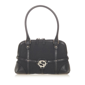 G*G Reins Canvas Handbag (SHG-19565)