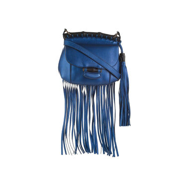 Gucci Small Bamboo Nouveau Fringe (SHG-YksGHq)