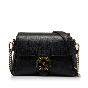 Gucci Small Dollar Interlocking G Crossbody (SHG-zXswTn)