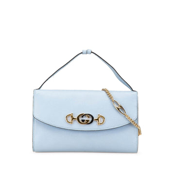 Gucci Small Leather Zumi Satchel
