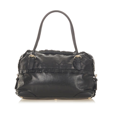 G*G Small Sabrina Leather Handbag (SHG-20215)