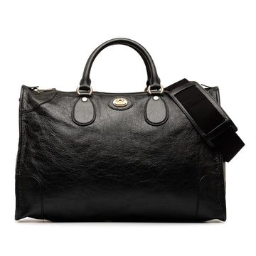 Gucci Soft Leather Morpheus Duffle Bag (SHG-nPa0C4)