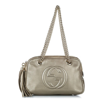 G*G Soho Chain Leather Shoulder Bag (SHG-19910)