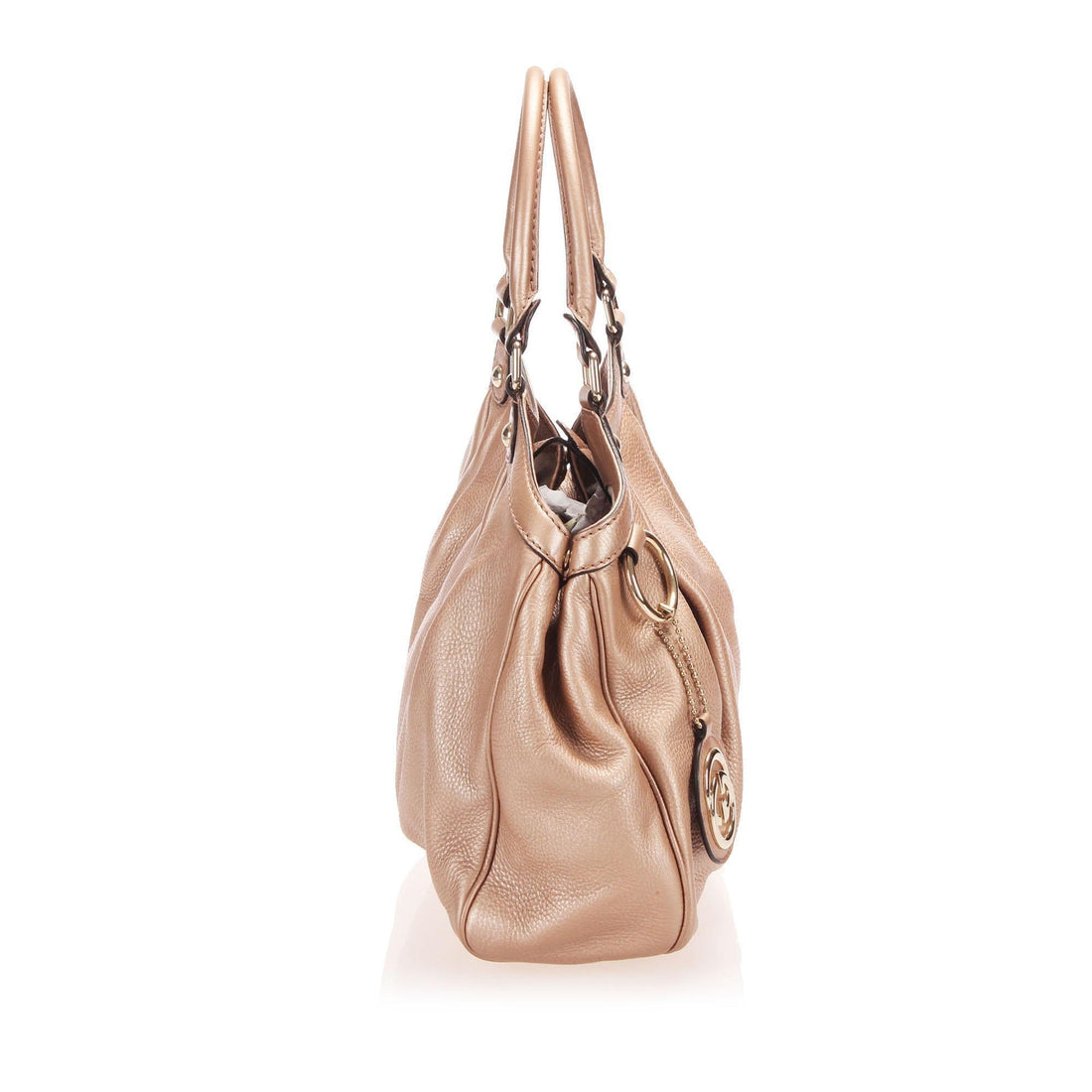 Gucci Leather Sukey Tote (SHG-12819)