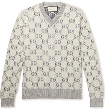 Gucci CS Supreme Monogram Sweater