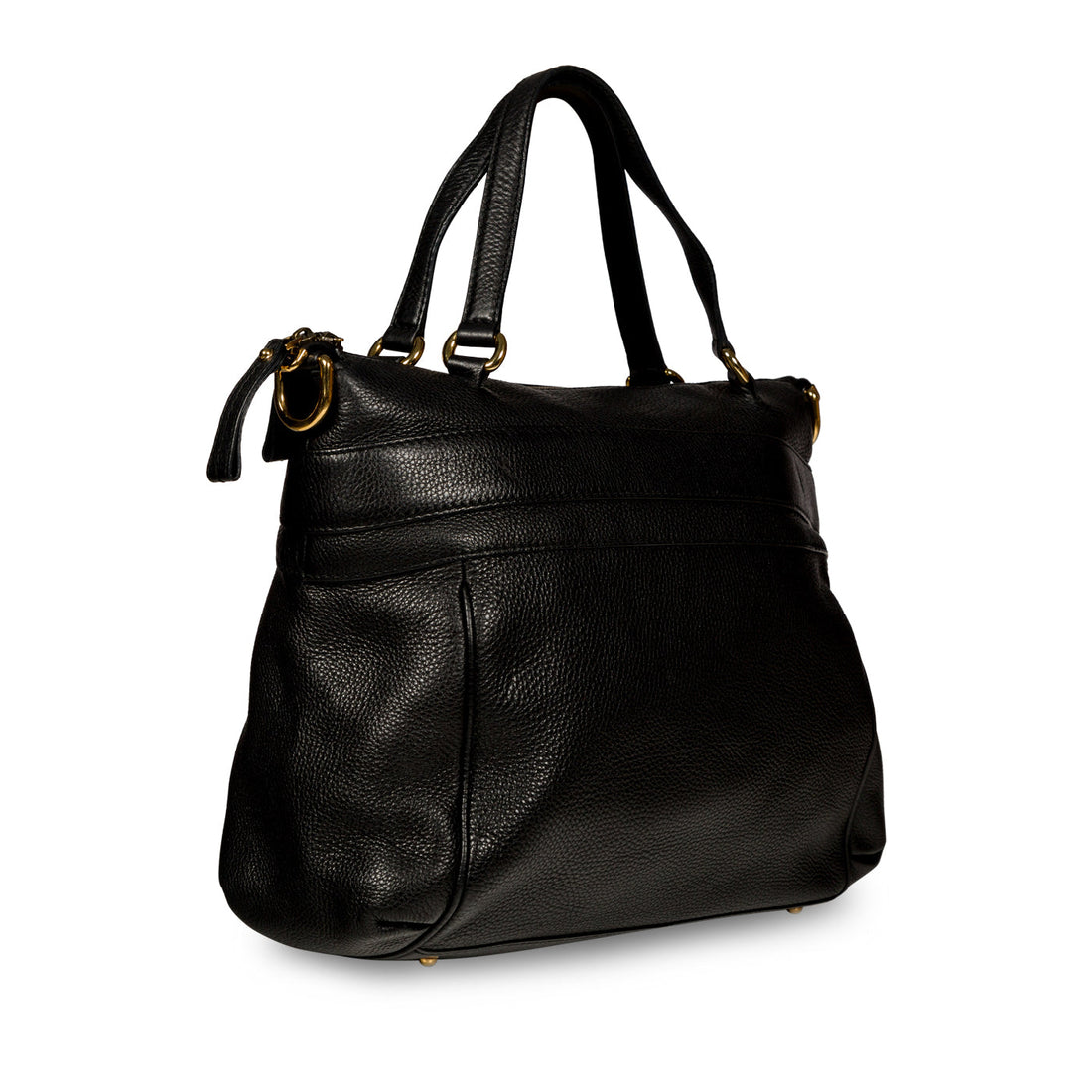 Gucci Marmont Textured Leather Tote