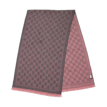 Gucci Wool GG Reversible Scarf (SHF-Ci0Heg)