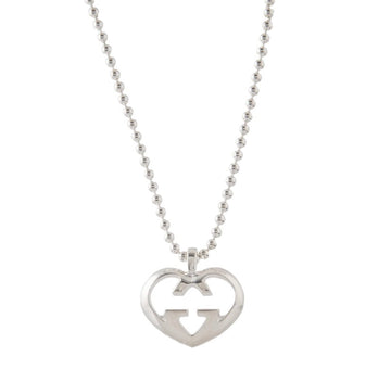 GUCCI CS "LOVE BRITT" HEART NECKLACE