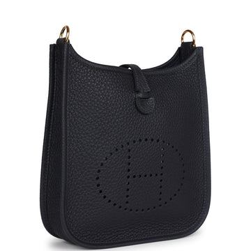 Hermes Evelyne TPM Caban Clemence Gold Hardware