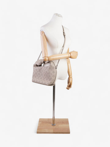 Louis Vuitton Why Knot Beige Taupe Calfskin Leather PM