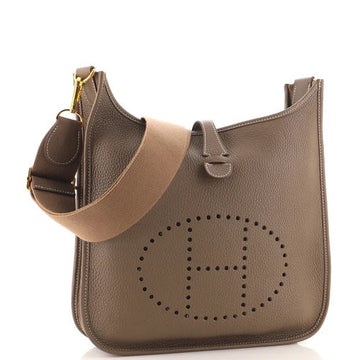 HERME?S  EVELYNE III CLEMENCE SHOULDER BAG