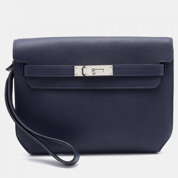 HERME?S KELLY DEPECHES 25 TOGO LEATHER POUCH/CUTCH BAG