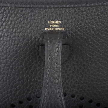 HERME?S EVELYNE TPM CLEMENCE LEATHER CROSSBODY