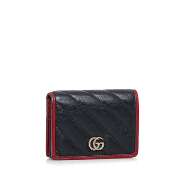 GUCCI EC Marmont Bifold Wallet Small Wallets