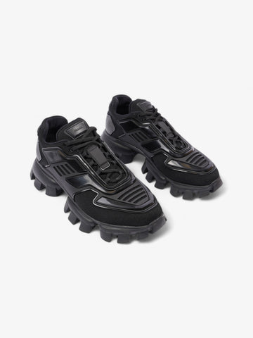 Prada Cloudbust Thunder  Black / Red Rubber EU 43.5 UK 9.5
