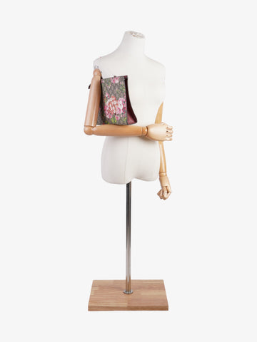 Gucci Blooms Clutch EC Supreme / Bloom Coated Canvas