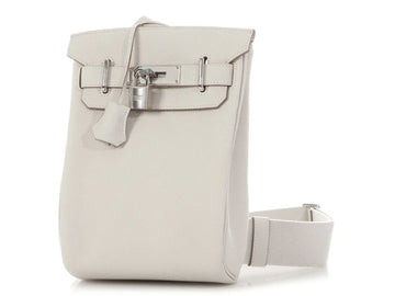 Hermès Gris Perle Togo Hac a Dos PM