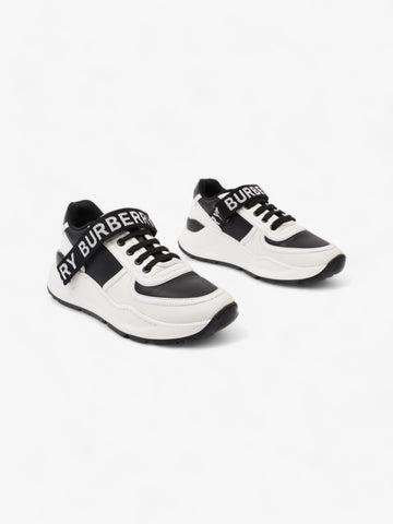 Burberry Ronnie Black / White Leather EU 36 UK 3