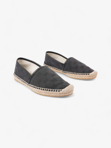 Gucci EC Espadrille EC Supreme / Black Canvas EU 37 UK 4