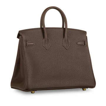 Birkin 25 - Chocolate Brown Togo