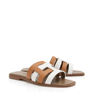 Hermes Calfskin Amore Sandals - Size 6 / 36 (SHF-tYVEdZ)