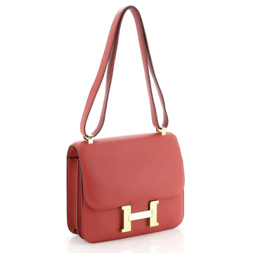 HERME?S CONSTANCE 24 BAG SWIFT LEATHER-HS