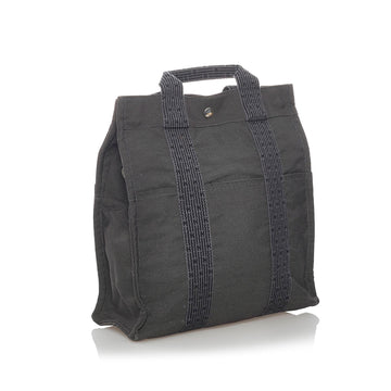 Hermes Herline Canvas Backpack MM (SHG-jTh1Jl)