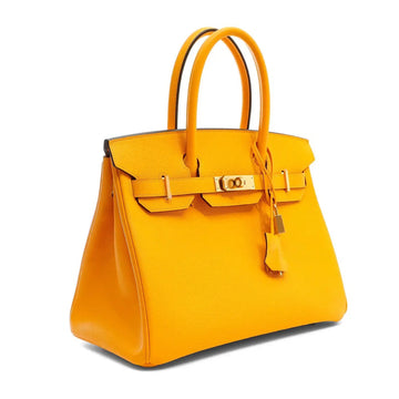HERME?S BIRKIN 30 EPSOM LEATHER MARIGOLD