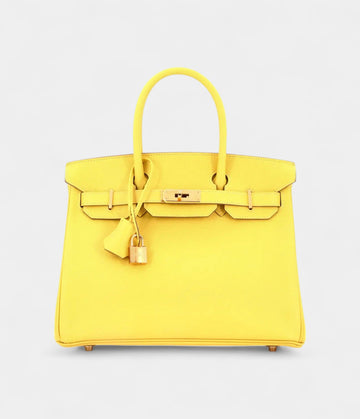 Hermès Birkin 30 Leather Handbag A Timeless Symbol of Luxury