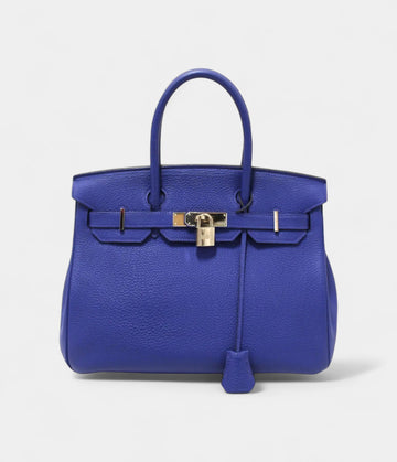 Hermès Birkin 30 Leather Tote A Perfect Blend of Luxury and Practicality