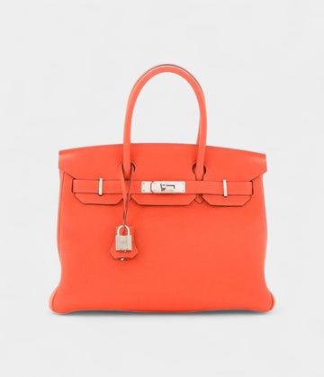 Hermès Birkin 30 Leather Tote A Timeless Icon of Elegance