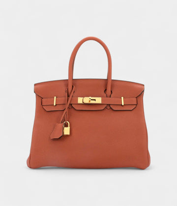 Hermès Birkin 30 Leather Tote Timeless Luxury Classic
