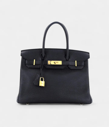 Hermès Birkin 30 Leather Tote The Pinnacle of Elegance and Craftsmanship