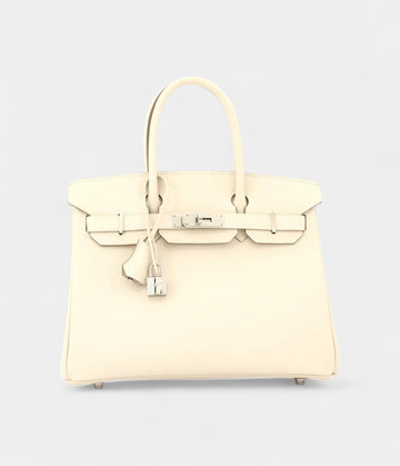 Hermès Birkin 30 The Pinnacle of Luxury & Functionality
