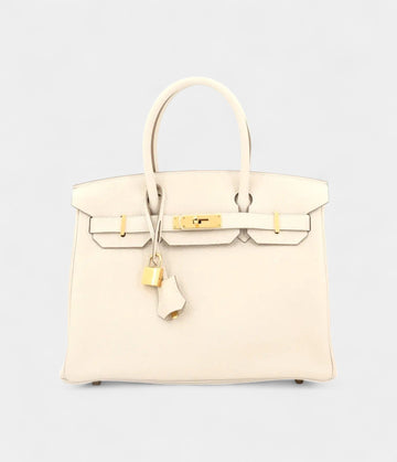 Hermès Birkin 30 in Leather – The Pinnacle of Elegance