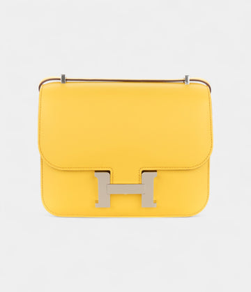 Hermès Constance 18 Sun Swift Palladium Hardware