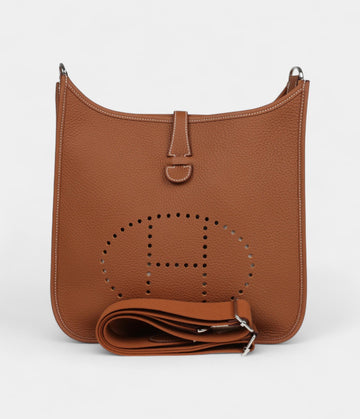 Hermès Evelyne III PM Gold Clemence Palladium Hardware