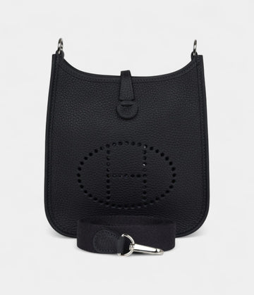 Hermès Evelyne TPM Caban Clemence Palladium Hardware