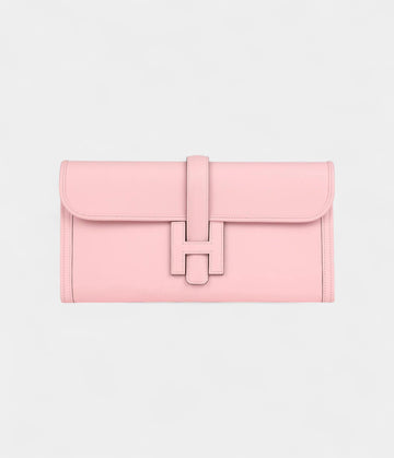 Hermès Jige Elan 29 Rose Sakura Swift