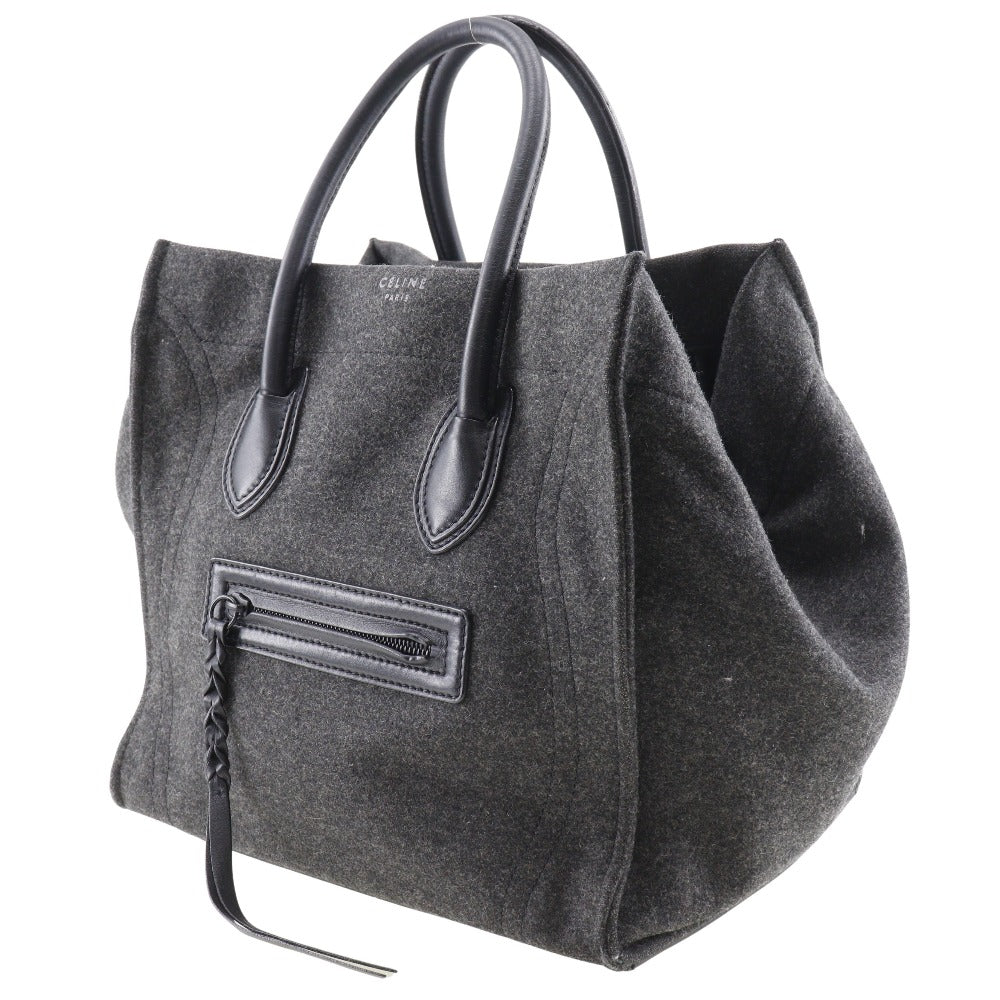 Celine LuCSage Phantom Tote Bag Felt