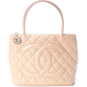 Medallion Tote Caviar