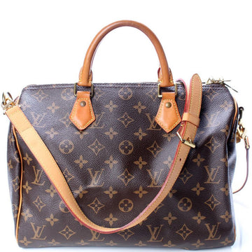 Speedy 30 Bandouliere Monogram