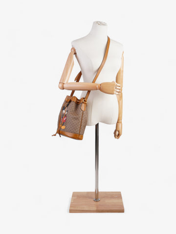 Gucci x Disney Bucket Bag EC Supreme / Tan Canvas